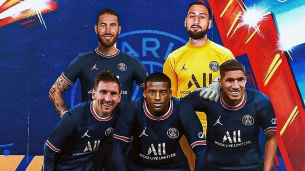 5 کهکشانی پاریسن ژرمن مثل 5 کهکشانی اینتر سه گانه را فتح میکنند