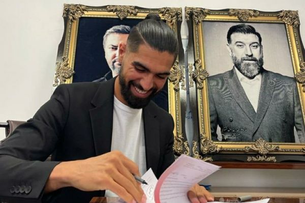 اولین تمرین اسدی با لباس پرسپولیس عکس