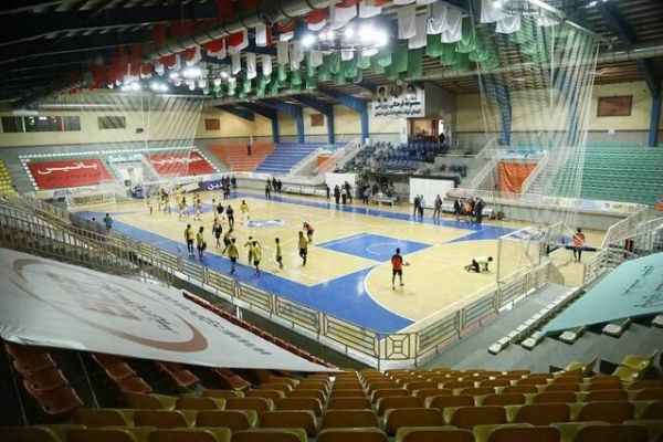  ساختمان جدید کمیته فوتسال یک‌شنبه افتتاح می‌شود