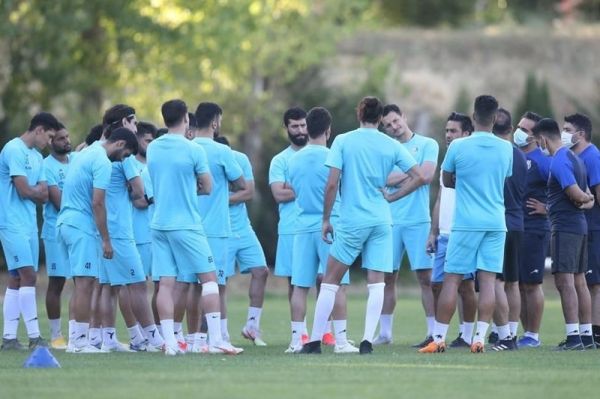  استقلالی‌ها تست کرونا دادند