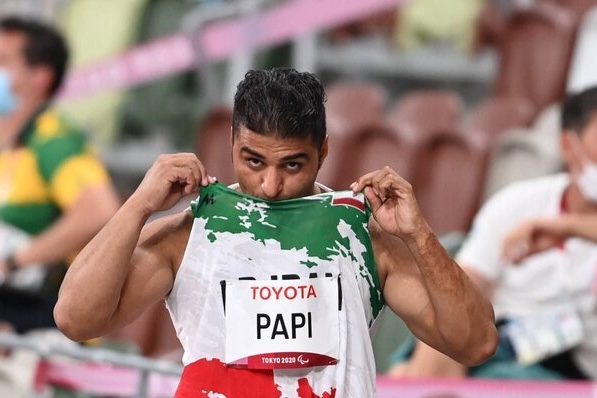 پارالمپیک ۲۰۲۰ توکیو پاپی به مدال نقره رسید
