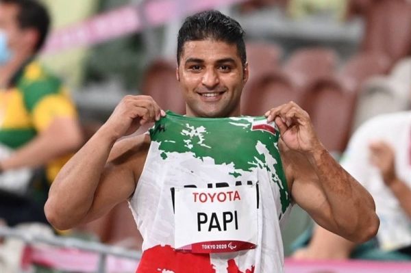  پارالمپیک ۲۰۲۰ توکیو پاپی  شاید با تمرکز بیشتر به مدال طلا می‌رسیدم  رقیب اصلی‌ام را پرتابگر برزیلی می‌دانستم