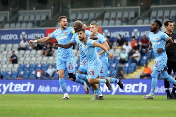 نخستین پیروزی کایسریاسپور با گلزنی تیام و غیبت ۲ ایرانی