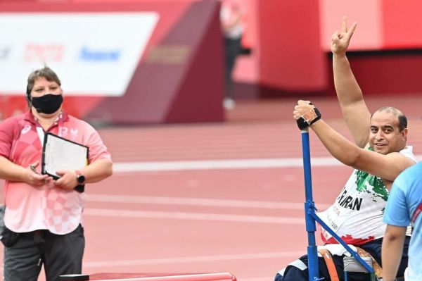 پارالمپیک توکیو یک مدال نقره دیگر برای کاروان ایران