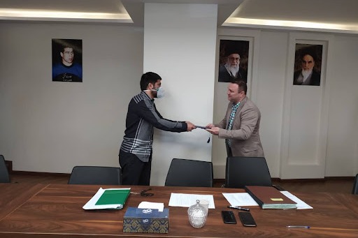 رئیس کمیته انضباطی فدراسیون کشتی کنارهگیری کرد