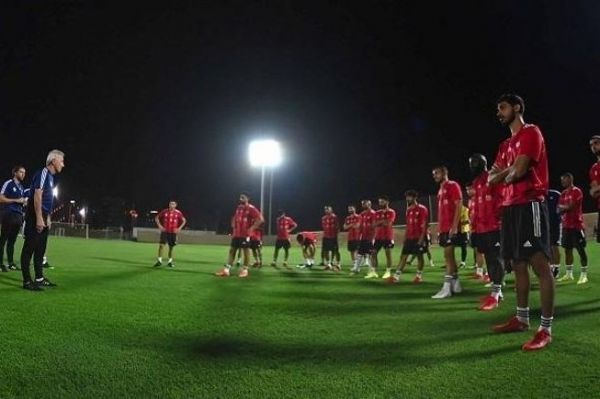  تغییر در فهرست تیم ملی فوتبال امارات