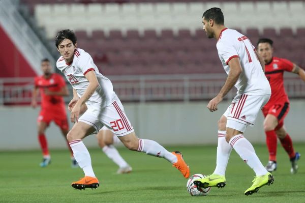  خط حمله تیم ملی صددرصد لژیونر