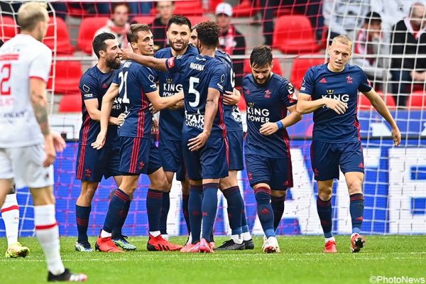 لیگ بلژیک تساوی اودهورلی در حضور کاوه رضایی