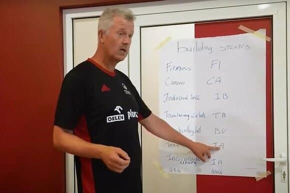 پیام خداحافظی سرمربی لهستان؛ از شما ممنونم