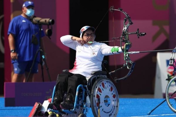 پارالمپیک توکیو عسگری از رسیدن به مدال بازماند