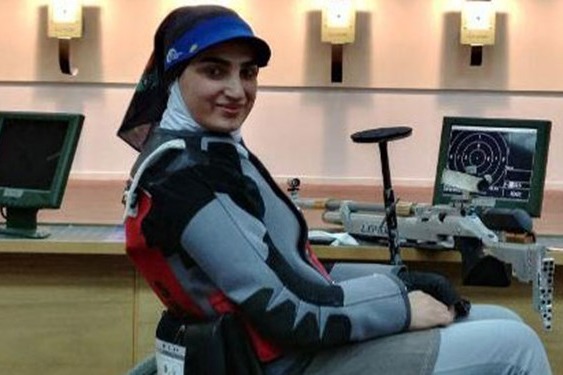 پارالمپیک توکیو بانوی تیرانداز به فینال رسید