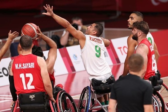  پارالمپیک توکیو  بسکتبال با ویلچر نتیجه را به آلمان واگذار کرد  رقابت ایران برای نهمی