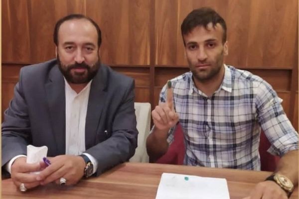  احمدی در آلومینیوم ماندنی شد