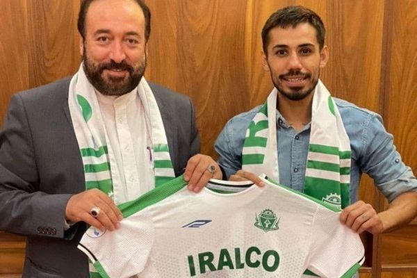  فخرالدینی به تیم فوتبال آلومینیوم اراک پیوست