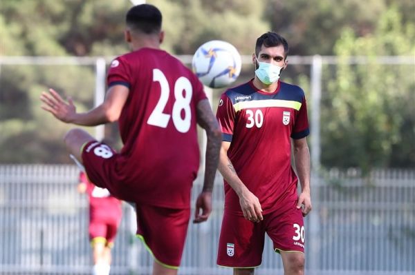 تست منفی PCR شرط حضور رسانهها در تمرین و بازی تیم ملی