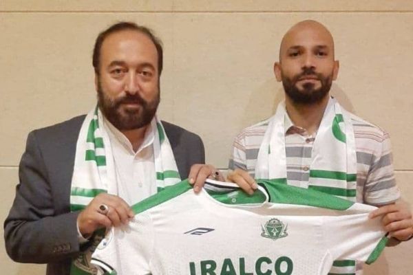  رامتین سلیمان‌زاده با آلومینیوم تمدید کرد