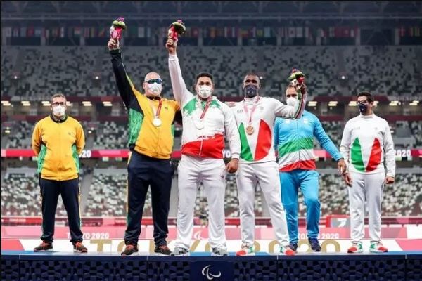  عملکرد ورزش ایران در روز ششم پارالمپیک  صعود به رده دوازدهم