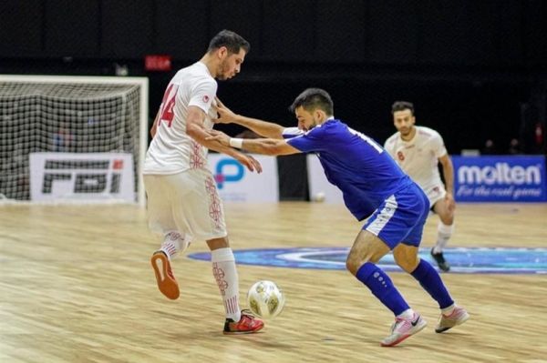  تیم ملی فوتسال بر بلاروس غلبه کرد