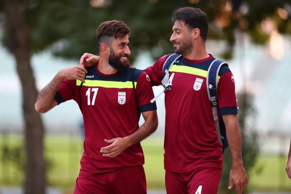  گزارش تصویری  تمرین تیم ملی دوشنبه 8 شهریور 1400