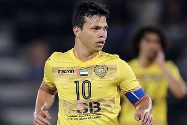 مهاجم برزیلی تیم ملی امارات همه برای یک هدف مبارزه میکنیم