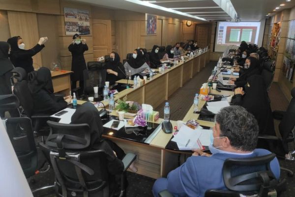  برگزاری جلسه قرعه کشی لیگ برتر فوتسال بانوان +عکس