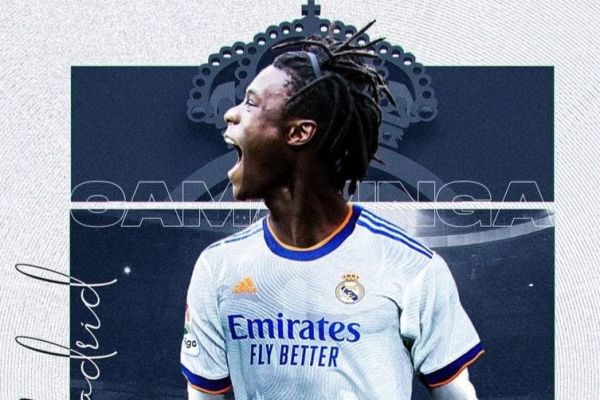 لایک اینستاگرامی امباپه برای پیوستن کاماوینگا به رئال مادرید عکس