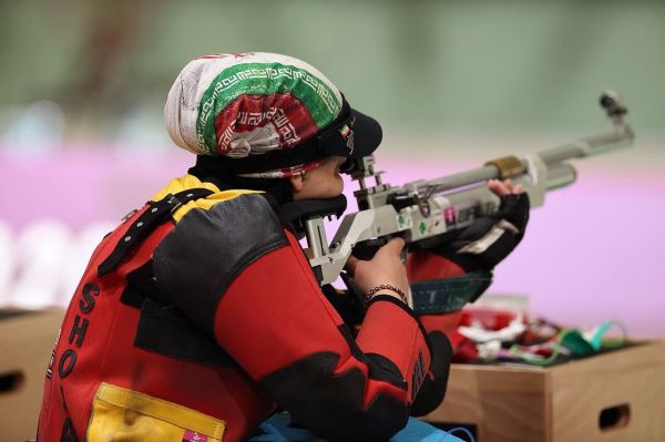  شجاعی به فینال رقابت‌های تیراندازی پارالمپیک توکیو نرسید