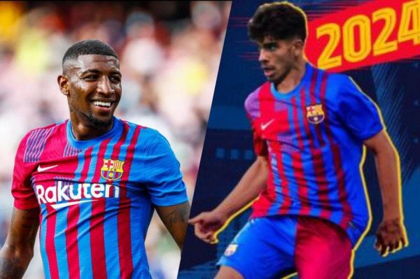 وینگر مراکشی در بارسلونای بی حرکت عجیب مدیران در فروش امرسون