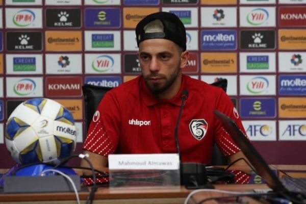 بازیکن سوریه تساوی مقابل ایران برای ما نتیجه خوبی است