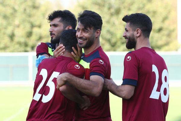  گزارش تصویری  آخرین تمرین تیم ملی پیش از بازی مقابل سوریه