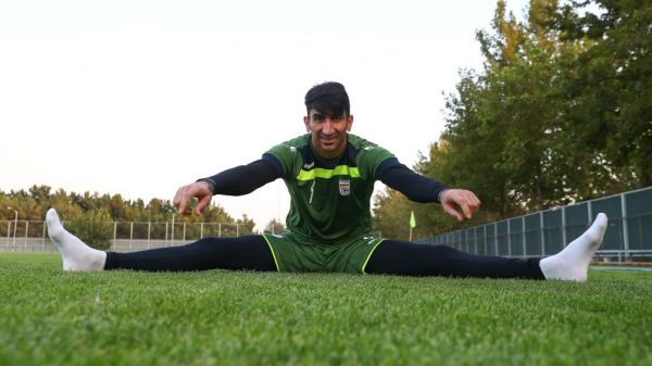 بیرانوند به دنبال پاک کردن خاطره تلخ بازی با سوریه عکس