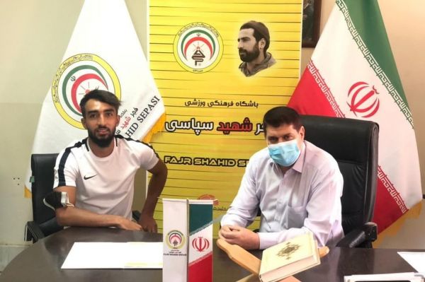  محمد زینالی به فجر سپاسی پیوست