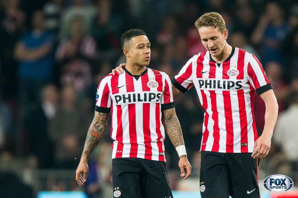 عکس؛ زمانی که دو مهاجم تازهوارد بارسلونا زوج خط حمله آیندهوون بودند