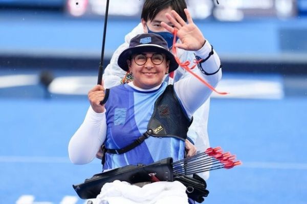  پارالمپیک توکیو  زهرا نعمتی یک گام به طلا نزدیک شد  صعود به نیمه نهایی