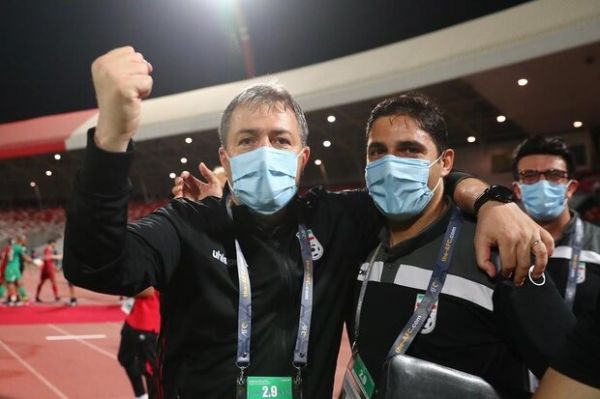  کادرفنی تیم ملی ایران منتظر پاسخ تست کرونا