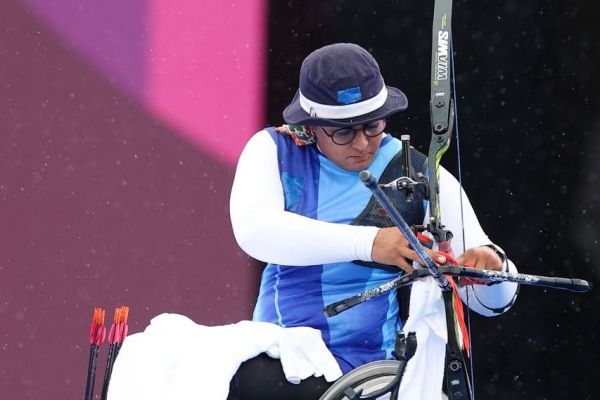  پارالمپیک توکیو  کاروان ایران باز هم طلایی شد  شاهکار زهرا نعمتی در تیروکمان