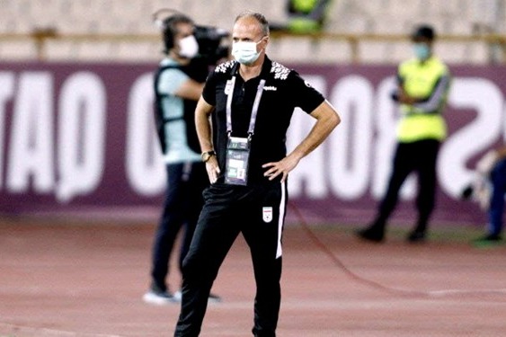 تات برد مقابل سوریه خوشحال کننده است با اسکوچیچ در جریان بازی در تماس بودم