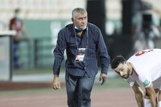  سرمربی سوریه  مستحق شکست مقابل ایران نبودیم  آنها را دچار سختی کردیم