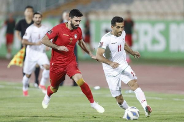 گزارش تصویری ایران یک - سوریه صفر