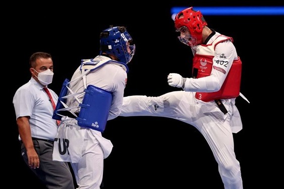 پارالمپیک توکیو تکواندو با قدرت شروع کرد صعود پوررهنما به نیمه نهایی