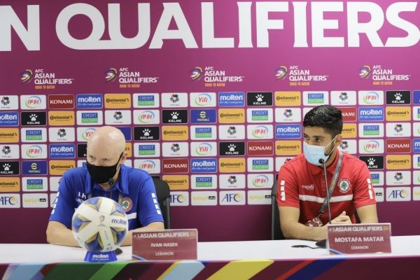 هاشک لبنان مثل ایران و کرهجنوبی نامزد اول صعود نیست امتیاز بسیار مهمی برابر امارات گرفتیم