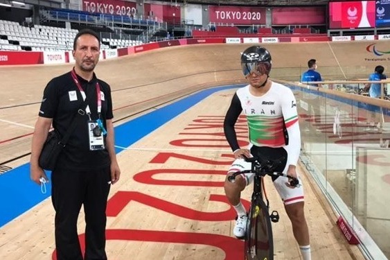  پارالمپیک توکیو  چرا ملی پوش دوچرخه به خط پایان نرسید