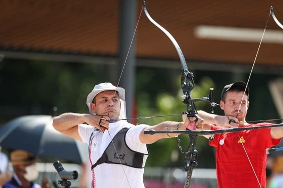 پارالمپیک توکیو رحیمی همان ابتدای کار حذف شد شب بد تیروکمان