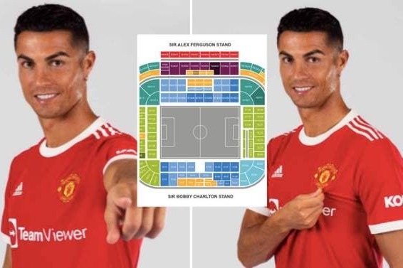 قیمت های نجومی بلیت اولین بازی رونالدو در بازگشت به اولدترافورد