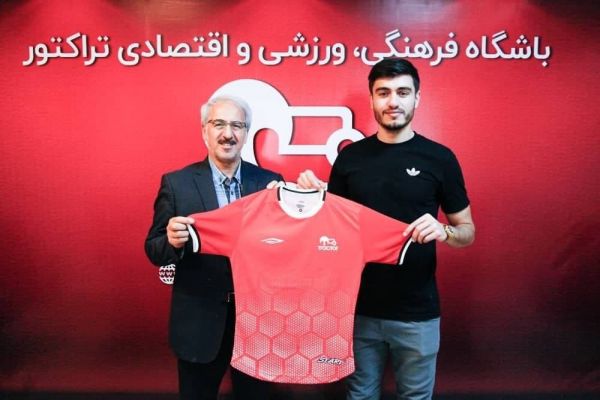 علی عبداللهزاده به تراکتور پیوست