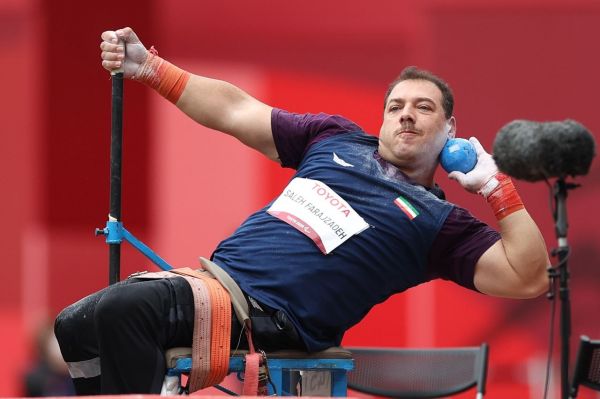پارالمپیک توکیو ششمی پرتاب وزنه برای صالح زاده