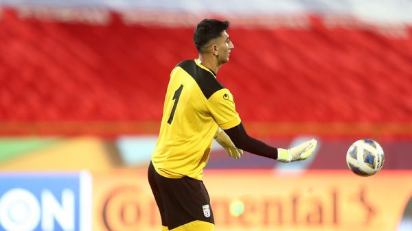 بیرانوند برنده دوئل گلرهایی با توانایی خاص عکس