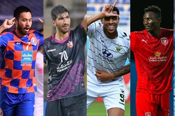 اولونگا بالاتر از مغانلو، بهترین مهاجم لیگ قهرمانان آسیا ۲۰۲۱ شد