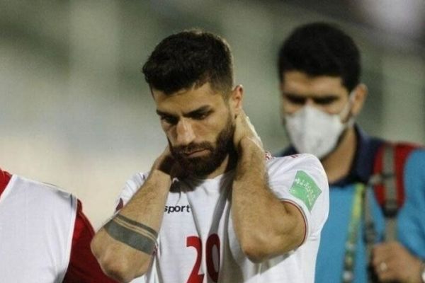  بازگشت میلاد سرلک به تمرینات پرسپولیس