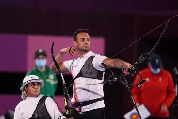  پارالمپیک توکیو  ناکامی تیم میکس ریکرو ایران از صعود به فینال  اشتباه عجیب رحیمی